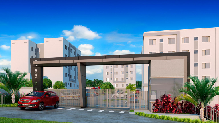 Apartamento com 2 Quartos à Venda, 433 m² em Jardim Panorama - Salto