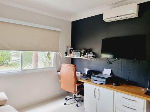 Imagem Casa de Condomínio com 4 Quartos para Alugar, 450 m² em Residencial Villa Lobos - Paulínia