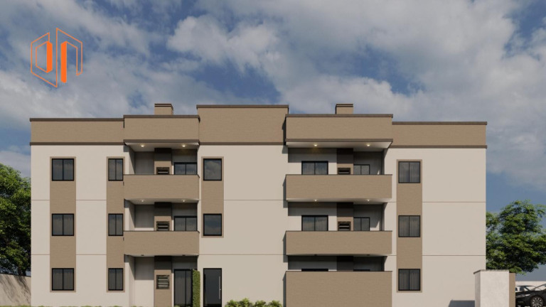 Imagem Apartamento com 3 Quartos à Venda, 61 m² em Santo Antônio - São José Dos Pinhais