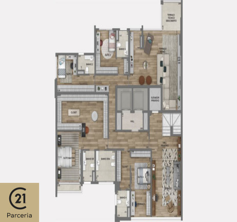 Imagem Apartamento com 5 Quartos à Venda, 280 m² em Moema - São Paulo Imagem Apartamento com 5 Quartos à Venda, 280 m² em Moema - São Paulo