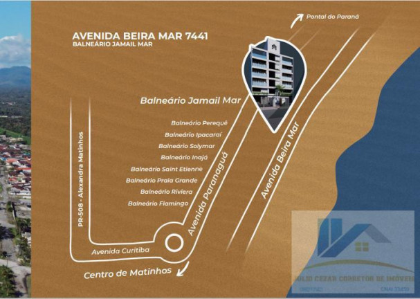 Imagem Apartamento com 2 Quartos à Venda, 79 m² em Bal. Jamail Mar - Matinhos Imagem Apartamento com 2 Quartos à Venda, 79 m² em Bal. Jamail Mar - Matinhos
