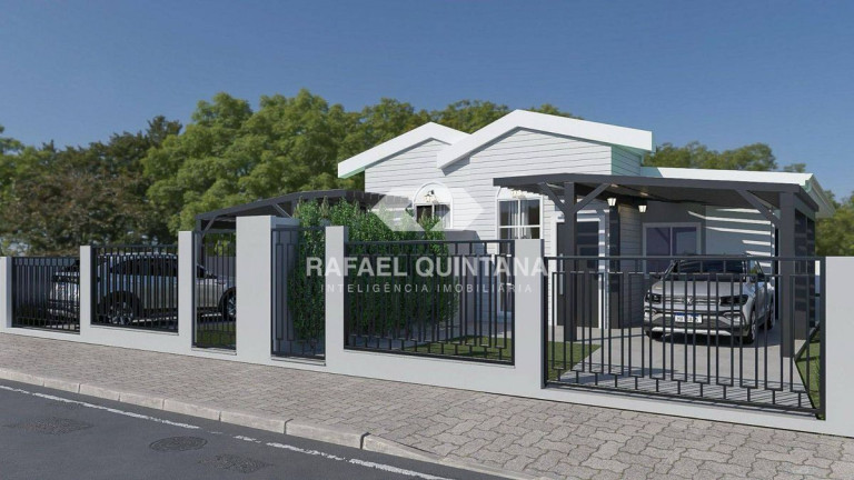 Imagem Casa com 3 Quartos à Venda, 80 m² em Fundos - Biguaçu Imagem Casa com 3 Quartos à Venda, 80 m² em Fundos - Biguaçu