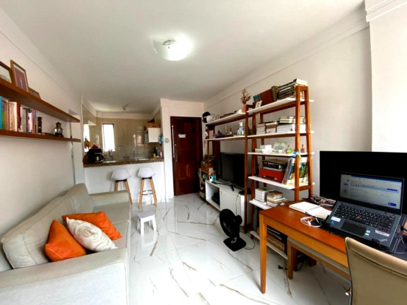 Apartamento com 1 Quarto à Venda, 40 m² em Jardim Apipema - Salvador