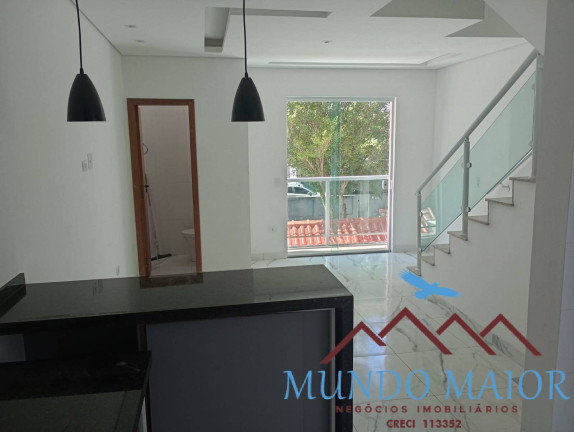 Imagem Casa com 3 Quartos à Venda, 105 m² em Parque Das Naçoes - Santo André Imagem Casa com 3 Quartos à Venda, 105 m² em Parque Das Naçoes - Santo André