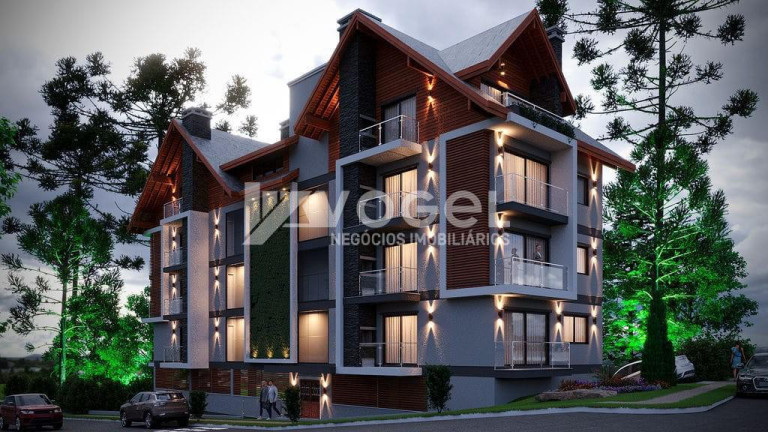 Imagem Apartamento com 1 Quarto à Venda, 44 m² em Centro - Canela