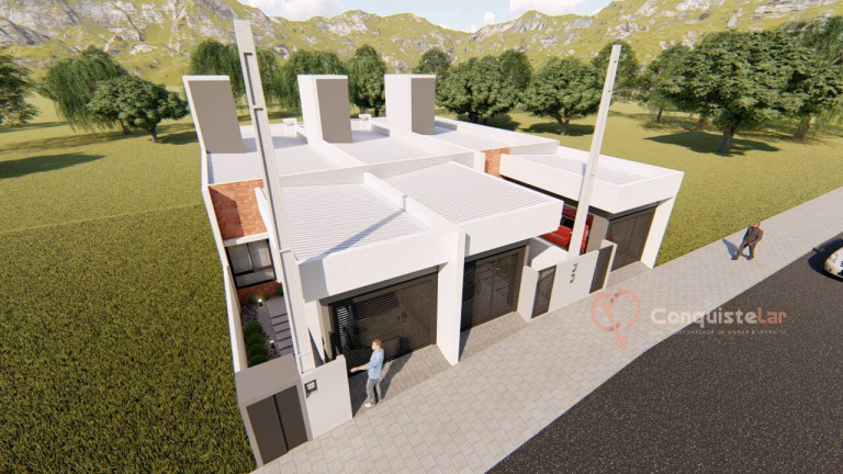 Imagem Casa com 2 Quartos à Venda, 81 m² em Jaraguá 84 - Jaraguá Do Sul