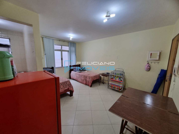 Imagem Kitnet com 1 Quarto à Venda, 30 m² em Canto Do Forte - Praia Grande
