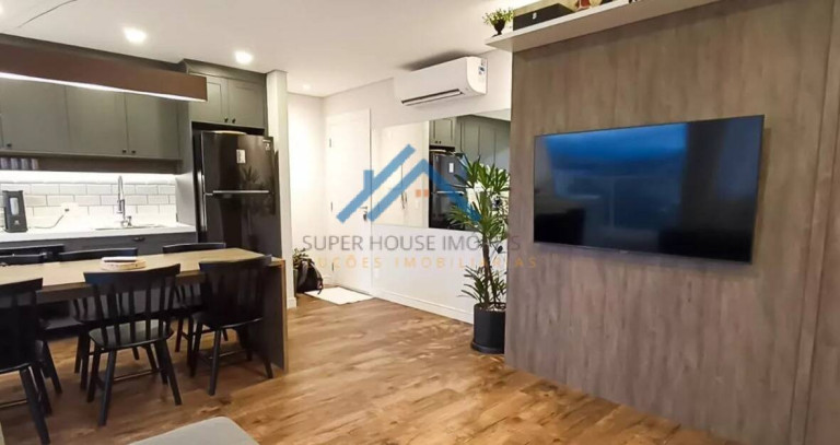 Imagem Apartamento com 1 Quarto à Venda, 47 m² em Alphaville Empresarial - Barueri