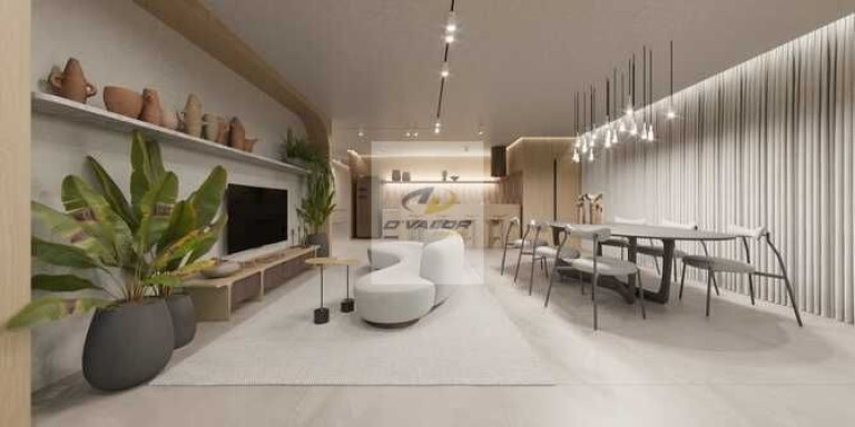 Imagem Apartamento com 4 Quartos à Venda, 181 m² em Ponta De Campina - Cabedelo