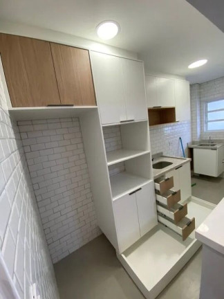 Imagem Apartamento com 1 Quarto à Venda, 43 m² em José Menino - Santos