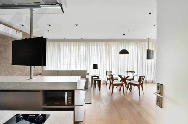 Imagem Apartamento com 1 Quarto à Venda, 62 m² em Vila Olímpia - São Paulo