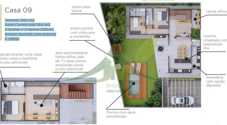 Imagem Casa de Condomínio com 3 Quartos à Venda, 243 m² em Itapetinga - Atibaia Imagem Casa de Condomínio com 3 Quartos à Venda, 243 m² em Itapetinga - Atibaia