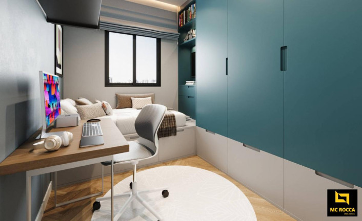 Imagem Apartamento com 3 Quartos à Venda, 83 m² em Vila Floresta - Santo André