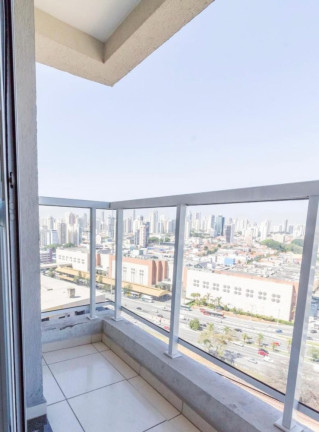 Imagem Apartamento com 1 Quarto para Alugar, 38 m² em Tatuapé - São Paulo