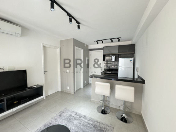 Imagem Apartamento com 1 Quarto para Alugar, 31 m² em Brooklin - São Paulo Imagem Apartamento com 1 Quarto para Alugar, 31 m² em Brooklin - São Paulo