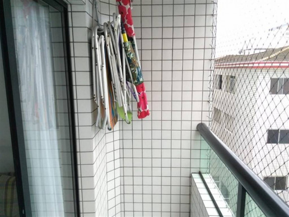 Imagem Apartamento com 1 Quarto à Venda, 50 m² em Guilhermina - Praia Grande