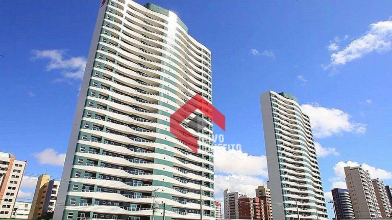 Apartamento com 3 Quartos à Venda, 164 m² em Guararapes - Fortaleza