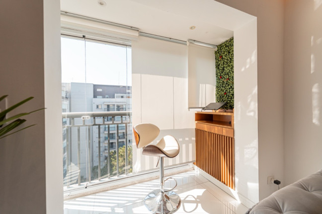 Imagem Cobertura com 1 Quarto à Venda, 60 m² em Vila Castelo - São Paulo