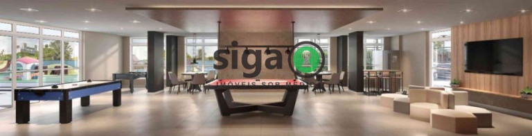 Imagem Apartamento com 2 Quartos à Venda, 53 m² em Barra Funda - São Paulo Imagem Apartamento com 2 Quartos à Venda, 53 m² em Barra Funda - São Paulo