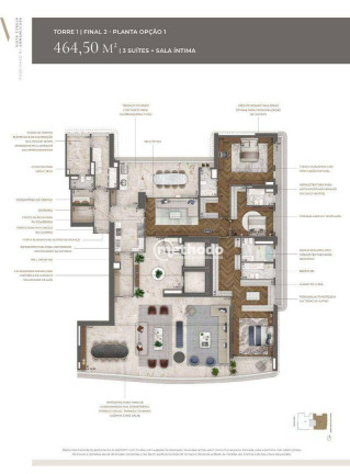 Imagem Apartamento com 4 Quartos à Venda, 464 m² em Morumbi - São Paulo