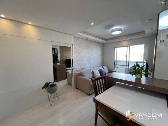 Imagem Apartamento com 2 Quartos à Venda, 55 m² em Forquilhinha - São José Imagem Apartamento com 2 Quartos à Venda, 55 m² em Forquilhinha - São José
