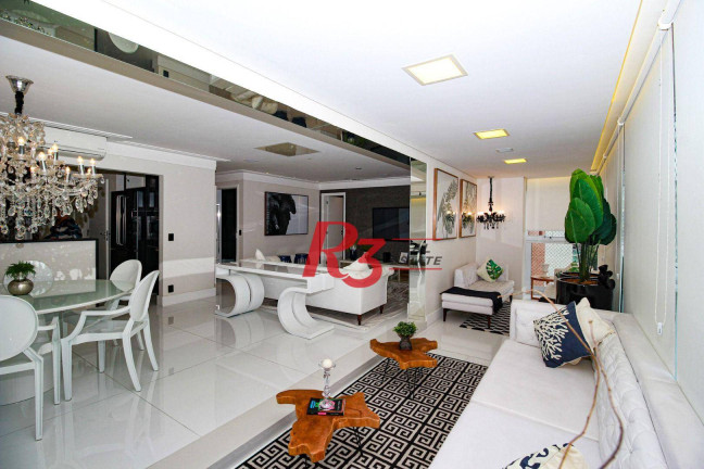 Imagem Apartamento com 2 Quartos para Alugar, 171 m² em Embaré - Santos Imagem Apartamento com 2 Quartos para Alugar, 171 m² em Embaré - Santos