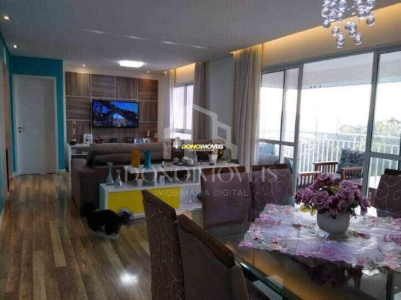 Imagem Apartamento com 3 Quartos à Venda, 123 m² em Centro - São Bernardo Do Campo Imagem Apartamento com 3 Quartos à Venda, 123 m² em Centro - São Bernardo Do Campo