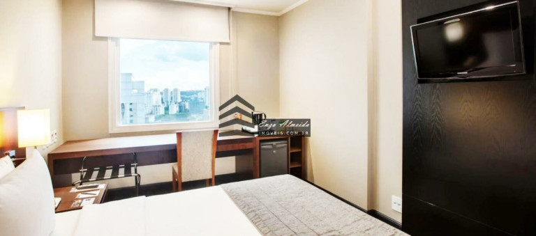 Imagem Apartamento com 1 Quarto à Venda, 21 m² em Chácara Santo Antônio (zona Sul) - São Paulo Imagem Apartamento com 1 Quarto à Venda, 21 m² em Chácara Santo Antônio (zona Sul) - São Paulo