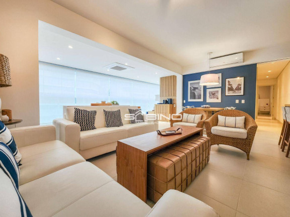 Imagem Apartamento com 3 Quartos para Temporada, 123 m² em Riviera De São Lourenço - Bertioga