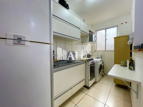 Imagem Apartamento com 2 Quartos à Venda, 54 m² em Rios Di Itália - São José Do Rio Preto