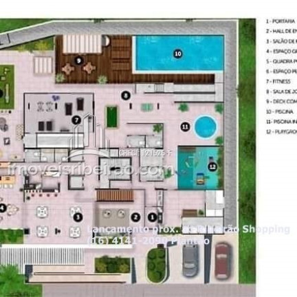 Imagem Apartamento com 2 Quartos à Venda, 81 m² em Jardim Califórnia - Ribeirão Preto