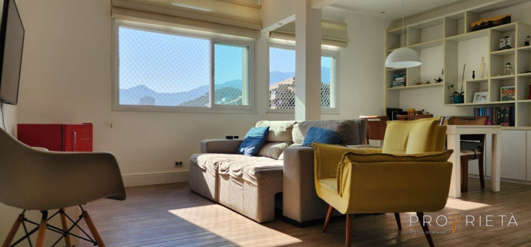 Apartamento com 2 Quartos à Venda, 72 m² em Lagoa - Rio De Janeiro