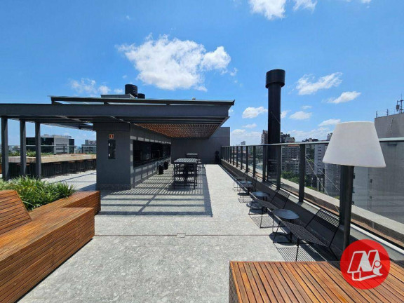 Imagem Studio com 1 Quarto para Alugar, 24 m² em Auxiliadora - Porto Alegre