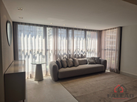 Imagem Apartamento com 3 Quartos à Venda, 155 m² em Boqueirão - Santos Imagem Apartamento com 3 Quartos à Venda, 155 m² em Boqueirão - Santos