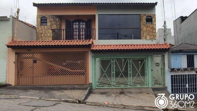 Casa com 4 Quartos à Venda, 212 m² em Vila Metalúrgica - Santo André