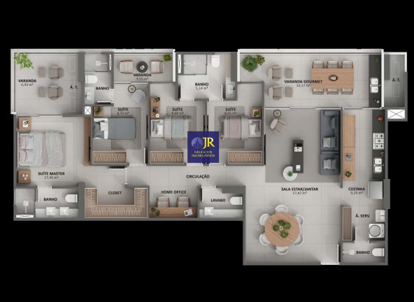 Imagem Apartamento com 4 Quartos à Venda, 160 m² em Praia Da Costa - Vila Velha Imagem Apartamento com 4 Quartos à Venda, 160 m² em Praia Da Costa - Vila Velha