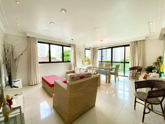 Imagem Apartamento com 3 Quartos à Venda, 140 m² em Pitangueiras - Guarujá