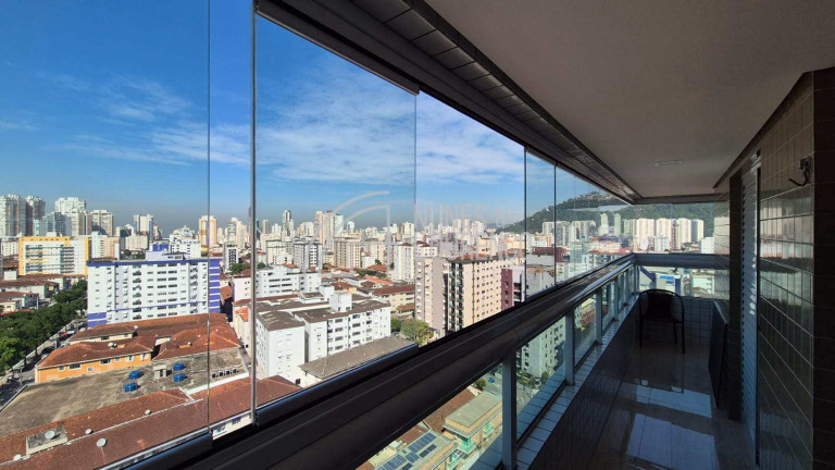 Imagem Apartamento com 2 Quartos à Venda, 120 m² em Gonzaga - Santos Imagem Apartamento com 2 Quartos à Venda, 120 m² em Gonzaga - Santos
