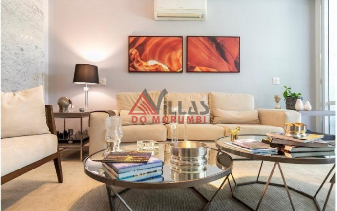 Imagem Apartamento com 3 Quartos à Venda, 223 m² em Panamby - São Paulo