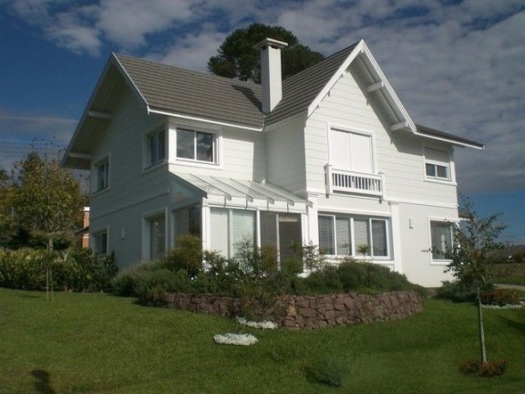 Casa de Condomínio com 4 Quartos à Venda, 800 m² em Vila Jardim - Gramado
