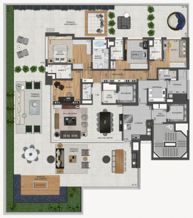 Imagem Apartamento com 4 Quartos à Venda, 248 m² em Vila Nova Conceição - São Paulo Imagem Apartamento com 4 Quartos à Venda, 248 m² em Vila Nova Conceição - São Paulo