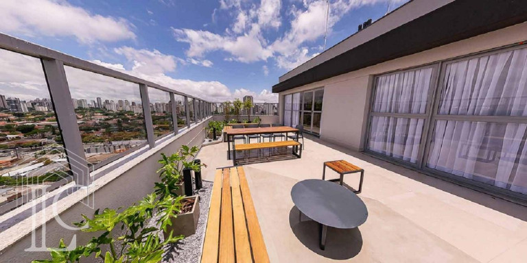 Imagem Apartamento com 1 Quarto à Venda, 31 m² em Moema - São Paulo