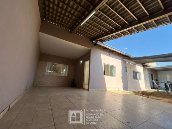 Imagem Casa com 3 Quartos à Venda, 190 m² em Setor Tocantins - Aparecida De Goiânia