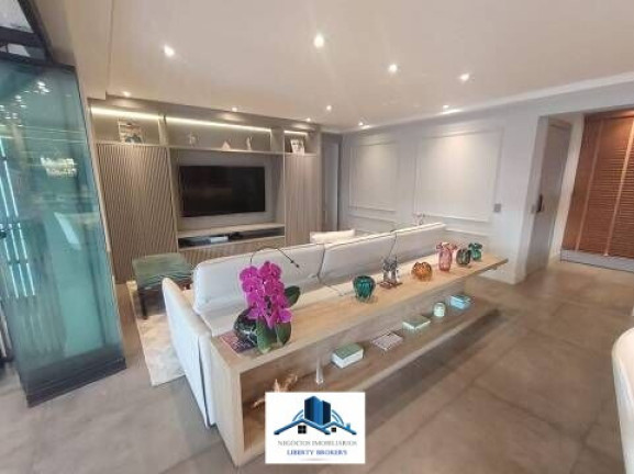 Imagem Apartamento com 4 Quartos à Venda, 193 m² em Aclimação - São Paulo
