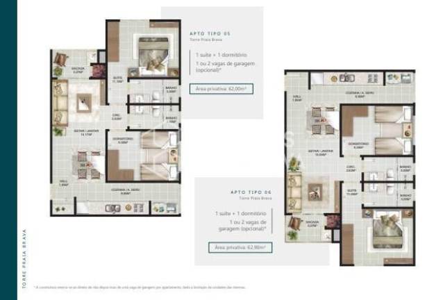 Imagem Apartamento com 2 Quartos à Venda, 118 m² em Praia Dos Amores - Balneário Camboriú
