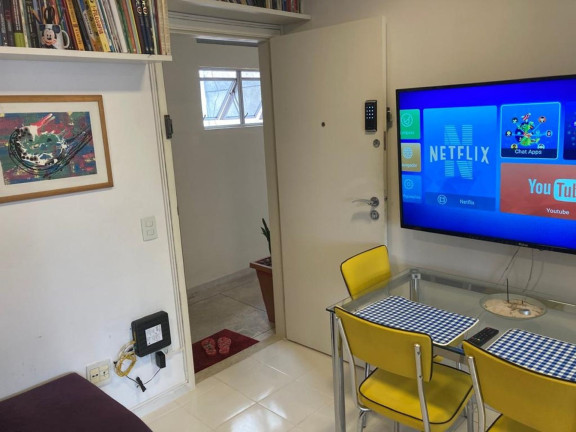 Imagem Apartamento com 1 Quarto à Venda, 33 m² em Vila Buarque - São Paulo