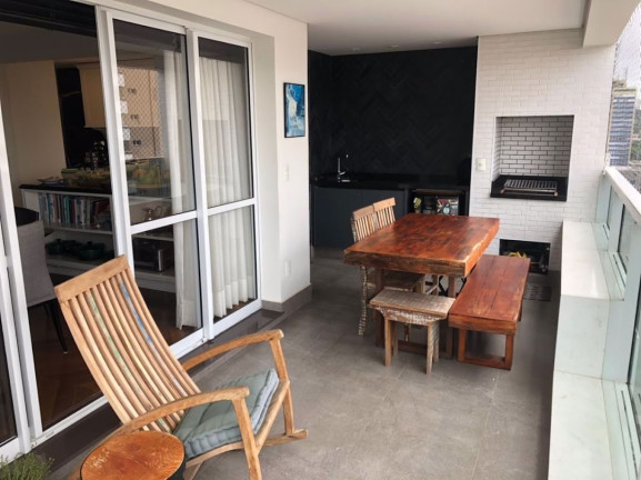 Apartamento com 3 Quartos à Venda, 165 m² em Vila Gertrudes - São Paulo