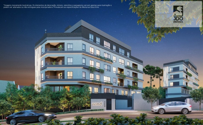 Apartamento com 3 Quartos à Venda, 114 m² em Santa Felicidade - Curitiba