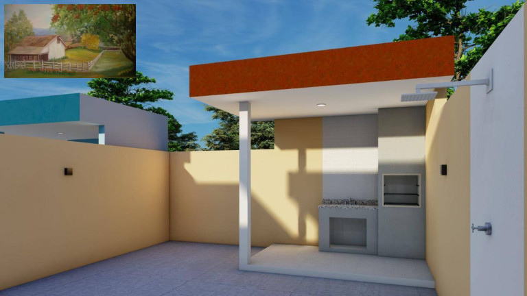 Casa com 2 Quartos à Venda, 80 m² em Parque Tamariz - Iguaba Grande