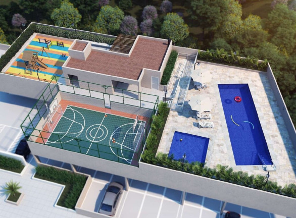 Imagem Imóvel com 2 Quartos à Venda, 45 m² em Vila Moraes - São Paulo